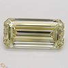 16.40 ct, Natural Fancy Brownish Yellow Even Color, VS1, Emerald cut Diamond (GIA Graded), Appraised Value: $1,672,700 