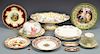 Group of English, French, German Porcelain, 11 total