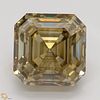 2.61 ct, Natural Fancy Dark Yellowish Brown Even Color, VS1, Square Emerald cut Diamond (GIA Graded), Appraised Value: $26,800 