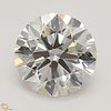 1.00 ct, Natural Faint Pink Color, VVS2, Round cut Diamond (GIA Graded), Appraised Value: $33,700 