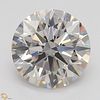 2.57 ct, Natural Very Light Pinkish Brown Color, VS2, Round cut Diamond (GIA Graded), Appraised Value: $262,100 