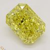 3.02 ct, Natural Fancy Vivid Yellow Even Color, VVS1, Radiant cut Diamond (GIA Graded), Appraised Value: $380,500 