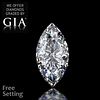 2.01 ct, D/VS1, Marquise cut GIA Graded Diamond. Appraised Value: $63,300 