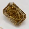 2.32 ct, Natural Fancy Deep Brown Yellow Even Color, VVS1, Radiant cut Diamond (GIA Graded), Appraised Value: $32,200 