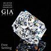 3.03 ct, F/VS2, Radiant cut GIA Graded Diamond. Appraised Value: $114,000 