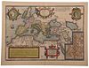 Ortelius - Romani Imperii Imago, Map