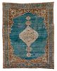 Hadji Jalili Tabriz Silk And Wool Carpet