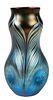 Loetz Attributed Iridescent Art Glass Vase
