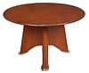 Signed Jules Leleu Art Deco Lacquered Low Table