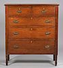 East TN Walnut Chest of Drawers, Knox or Blount Co.