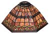 Leaded Glass Shade, Possibly Duffner & Kimberly