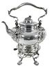 Tiffany, Young and Ellis Coin Silver Hot Water Kettle