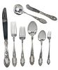 Towle King Richard Sterling Flatware, 101 Pieces