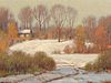 Clifton Wheeler O/B Landscape, First Snow