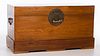 4777444: Chinese Camphor Wood Chest on Stand KL7CC