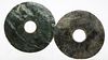4643799: 2 Chinese Hardstone Discs KL6CC