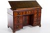 4542861: George III Mahogany Architect's Desk, 18th Century KL5CJ