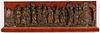 4419885: South German Polychrome and Gilt Carved Wood Narrative
 Relief, 16th Century H7KBL
