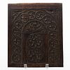 4419892: Continental Carved Oak Relief Panel, Late 18th/Early 19th Century H7KBJ