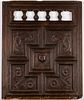 4419901: French Carved Oak Architectural Panel, 18th/19th Century H7KBB