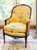 4368463: Louis XVI Style Stained Beechwood Tub Chair, Late
 19th/Early 20th Century C8GAJ