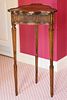 4368580: Louis XV Style Provincial Oak Tripod Candlestand C8GAJ