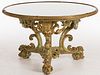 4419931: Italian Rococo Painted and Giltwood Center Table, 18th Century T8KBJ