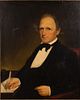 4419945: American School, Portrait of William Schley (1786-1858
 ) Governor of GA from 1835-37, O/C T8KBL