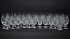 4419974: Group of 33 Waterford Crystal Glasses T8KBF