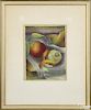 Luigi Rist (American 1888-1959), woodcut, titled Still Life, signed in pencil lower right