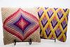 4058178: 2 Bargello Stitched Pillows by Sandy West E8RDJ