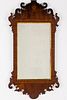 4058293: Chippendale Inlaid Mahogany Mirror, 18th/19th Century E6RDJ E7RDJ