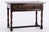 4058310: English Oak Side Table, 18th Century E7RDJ