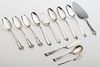 4058314: 12 Sterling Silver Serving Pieces, Including Towle and Gorham E7RDQ
