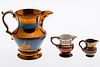 4058394: 3 American Copperware Pitchers of Varying Size E6RDF E7RDF