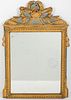 4072372: Italian Neoclassical Painted and Gilt Mirror, Late 18th Century E7RDJ