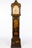 5394033: George III Japanned Tall Case Clock, Stephen Rimbault,
 London, 18th Century E7RDG