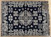 New Jersey Jacquard coverlet, dated 1843, inscribed Cornelia Jersey, 68'' x 94''