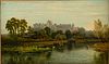 5394076: Robert Allan (British, 19th/20th C.), Windsor Castle, Oil on Canvas E7RDL