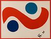 5394099: Alexander Calder (PA/NY, 1898-1976), "Skybird"
 from the Flying Colors Series, Lithograph E7RDO