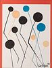 5394201: Alexander Calder (PA/NY, 1898-1976), Balloons, Lithograph E7RDO