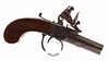 5394224: Manton Center Hammer Flintlock Pistol, Early 19th Century E7RDS
