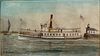 3984745: George M. Hathaway (United States/United Kingdom,
 1852-1903), Steam Ship Emita, Oil E6RDL