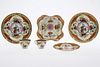 3984753: Pair of Chamberlains Worcester 'Bengal Tiger' Armorial
 Plates and 4 Other Pieces, 19th Century E6RDF