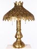 5394350: Moroccan Brass Lamp E7RDJ