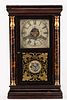 5394393: Seth Thomas Eglomise Mantle Clock, Late 19th Century EE7RDG