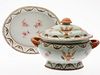 5409020: Chinese Export Style Tureen and Underplatter, 20th Century E7RDF