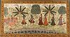 5409065: Indian Painting on Silk E7RDC