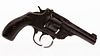 5409073: Iver Johnson .32 Caliber Cartridge Revolver, Early 20th Century E7RDS