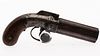 5409105: Manhattan Arms "Pepperbox" .30 Percussion Pistol, Mid-19th Century E7RDS